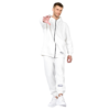 Men Winter Set (Hoody With Zipper _ Sweatpants Set) - Plain 1