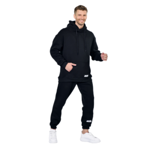 Men Winter Set (Hoody _ Sweatpants) - Plain Design 1