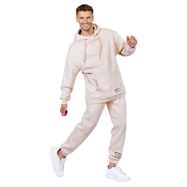 Men Winter Set (Hoody _ Sweatpants) - Plain Design 6