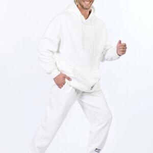 Men Winter set Hoody & Sweatpants - Plain Design