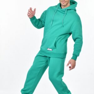 Men Winter set Hoody & Sweatpants - Plain Design