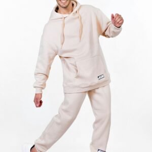Men Winter set Hoody & Sweatpants - Plain Design