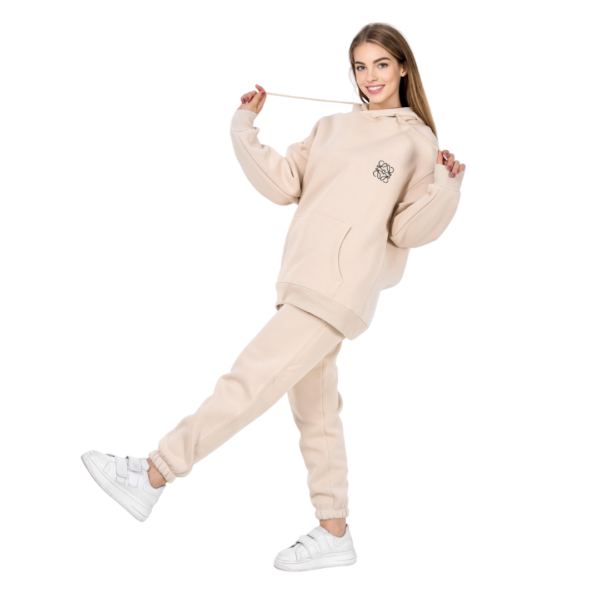 Women Winter Set (Hoody & Sweatpants) - LOEWES 8