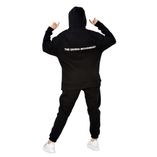 Women Winter Set (Hoody & Sweatpants) - TGMB Black Color