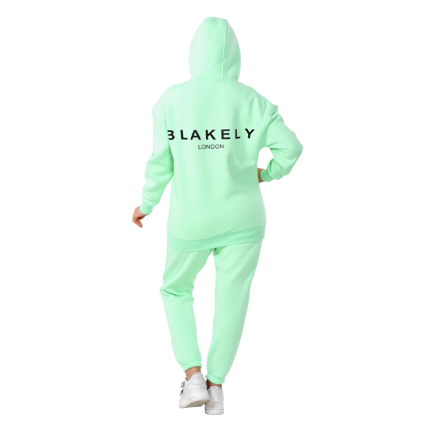 Women Winter Set (Hoody _ Sweatpants) - Blakely Mint Green Color