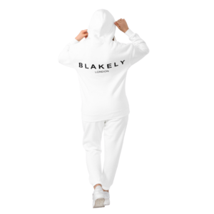 Women Winter Set (Hoody _ Sweatpants) - Blakely White Color 3