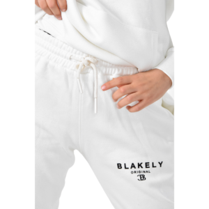 Women Winter Set (Hoody _ Sweatpants) - Blakely White Color 4