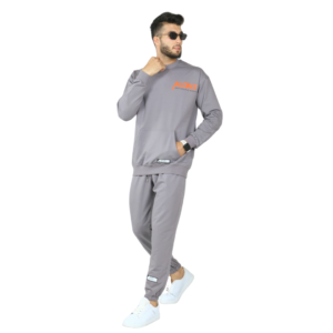 Men Winter Set (Crew Neck Sweater _ Sweatpants) - Alone 10