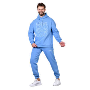 Men Winter Set (Hoody & Sweatpants) - LOEWEB 1