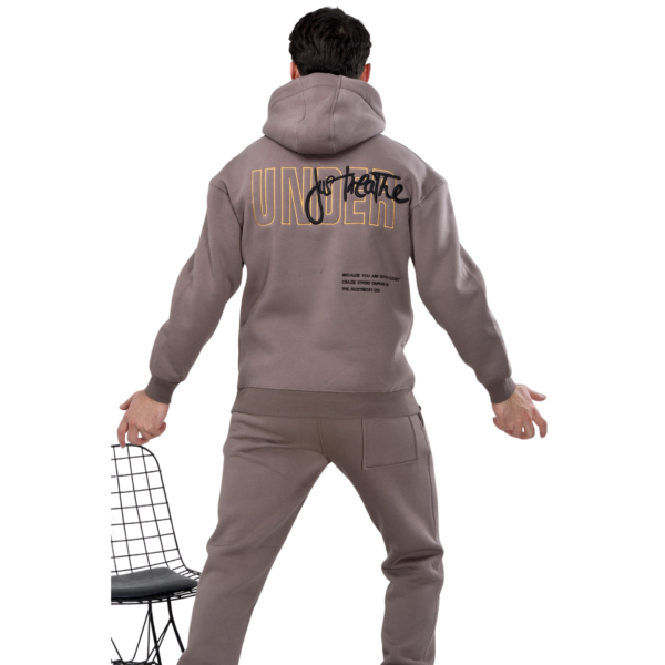 Men Winter Set (Hoody & Sweatpants) - Under 3