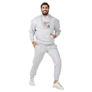 Men Winter Set (Hoody _ Sweatpants) - MM 6