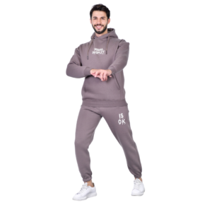 Men Winter Set (Hoody _ Sweatpants) - Mickey 3